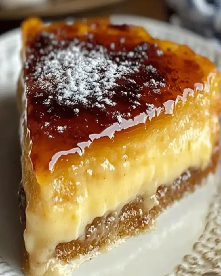Creme Brulee Cheesecake Recipe – Irresistible Dessert Tips