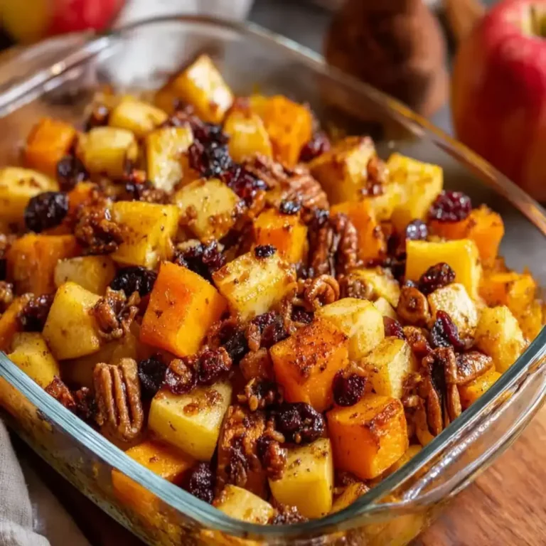 Butternut Squash Bake – Easy Holiday Side Recipe