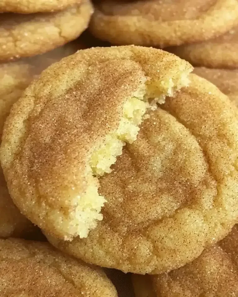 Snickerdoodle Cookies Recipe – Easy Dessert Ideas for Families