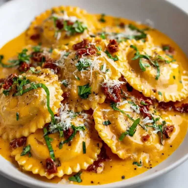 Pumpkin Ravioli Pasta – Creamy 30 Minute Dinner