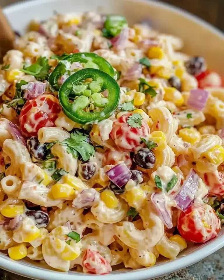 Easy Mexican Macaroni Salad Recipe | Perfect Side Dish