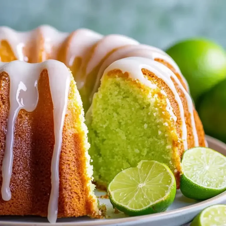 Key Lime Pound Cake | Moist Citrus Dessert Ideas