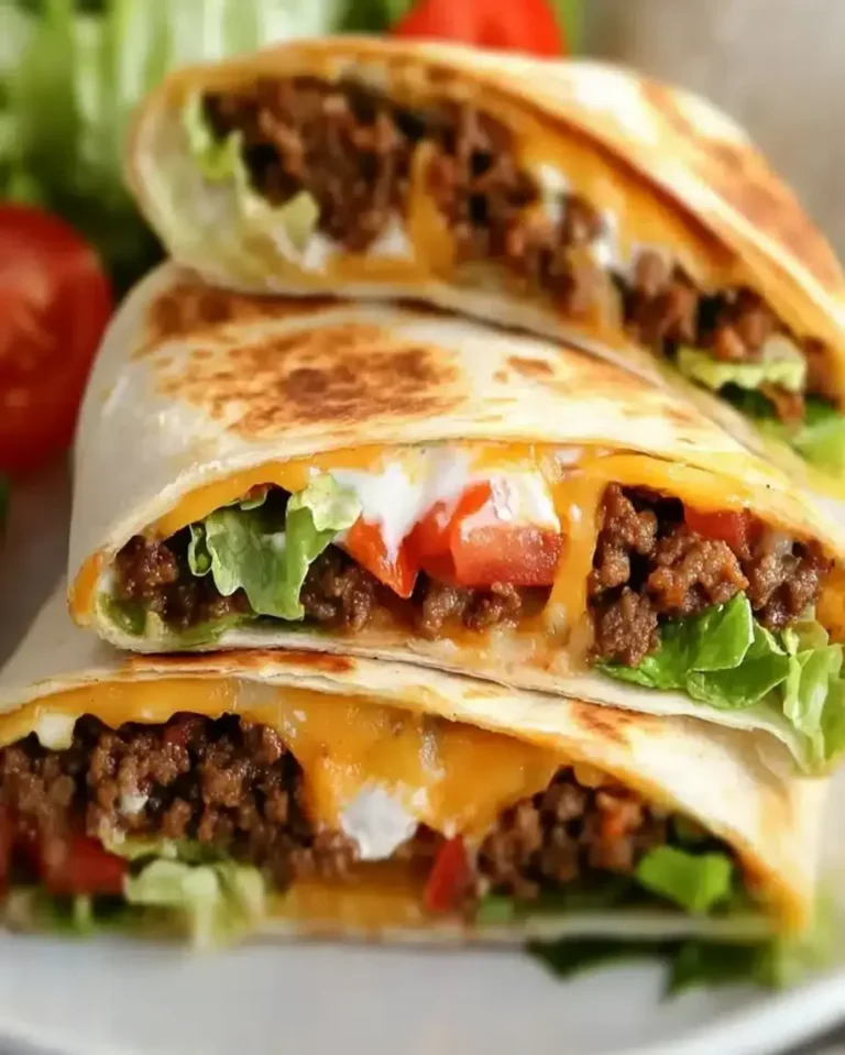Crunch Wraps Recipe – Easy, Delicious, and Quick to Make