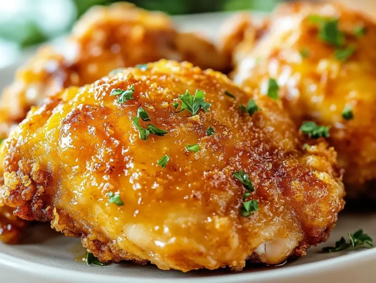 Easy and Delicious Ranch Chicken Thighs Recipe