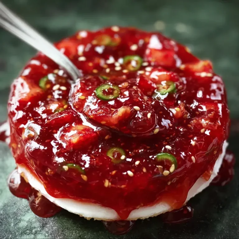 Jalapeno Strawberry Jam Sweet Heat