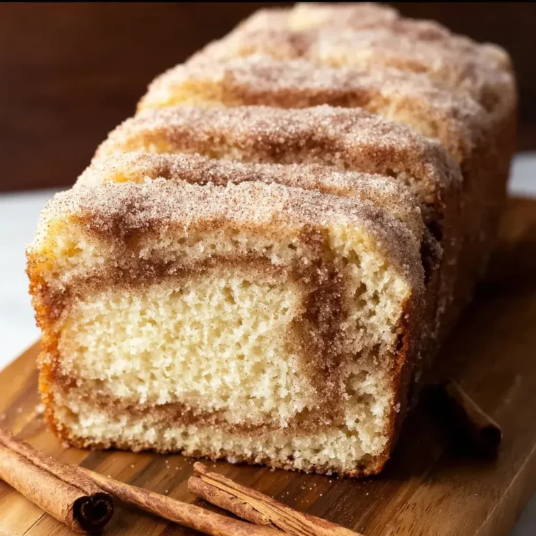 Cinnamon Sugar Donut Bread