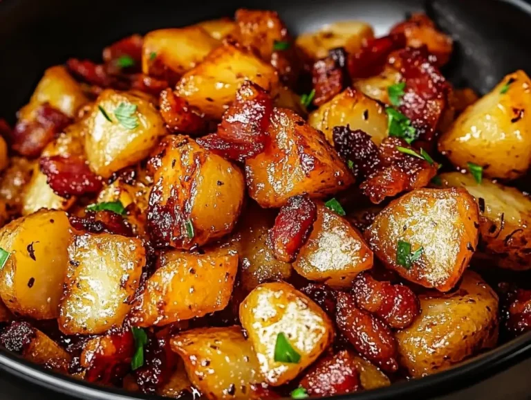 Honey Bacon Roasted Potatoes Recipe You’ll Love