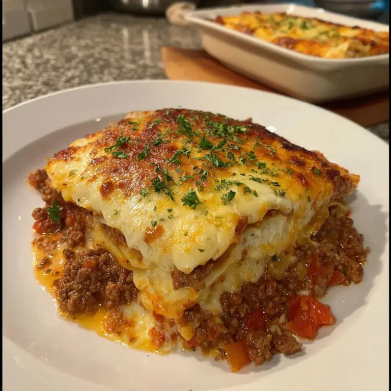 Nothing Beats Good Lasagna