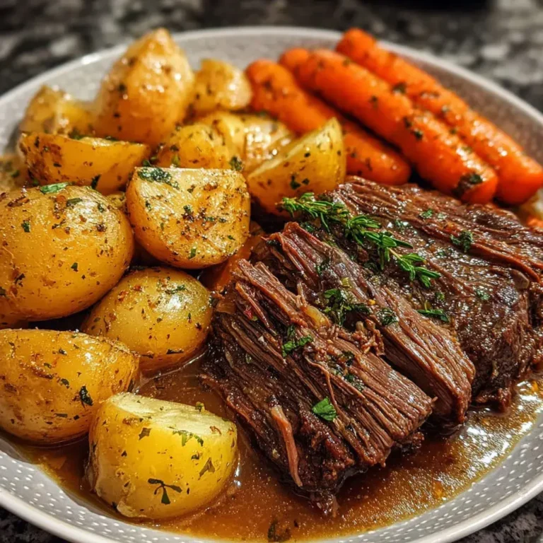 Classic Slow Cooker Pot Roast