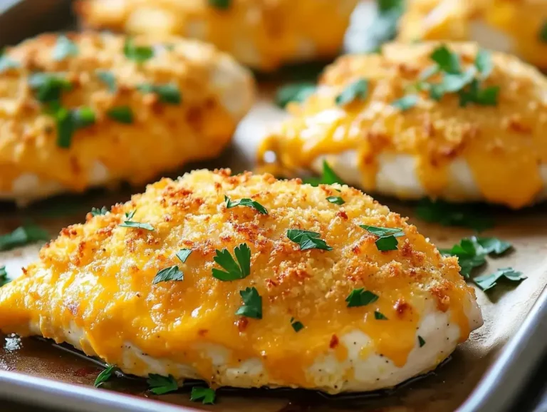 Crispy Cheddar Chicken A Delicious Dinner Must-Try