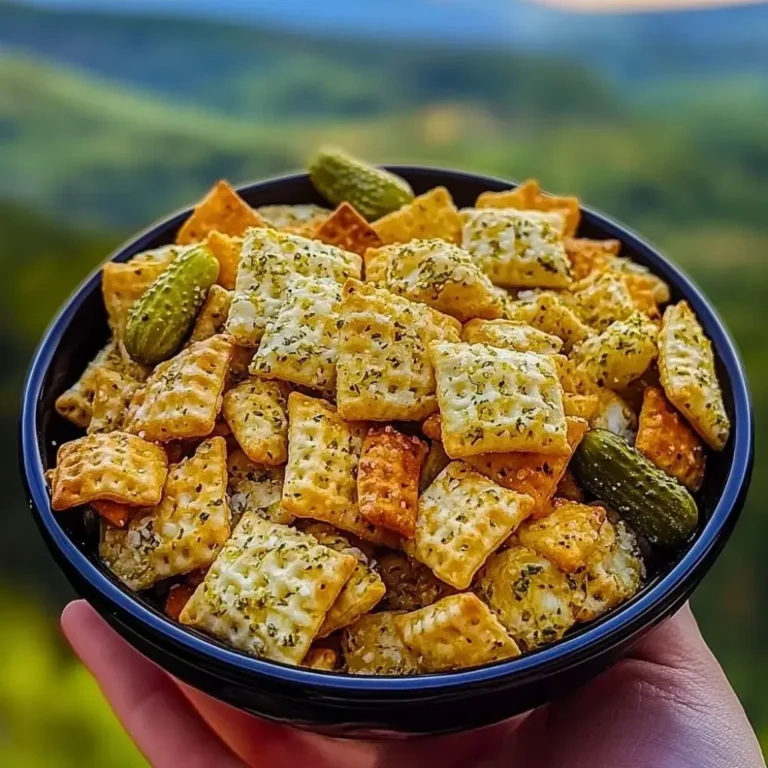 Dill Pickle Chex Mix