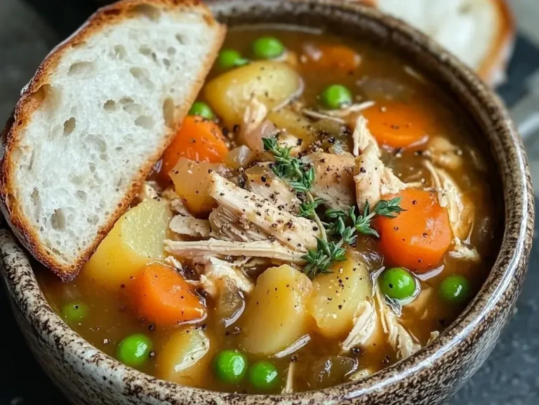 Delicious Chicken Vegetable Stew Recipe You’ll Love