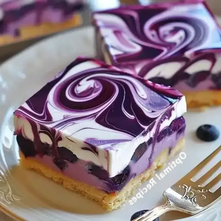 No-Bake Blueberry Cheesecake Bliss! 🫐