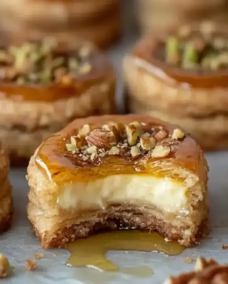 Baklava Cream Sandwich Cookies – Sweet and Nutty Treats