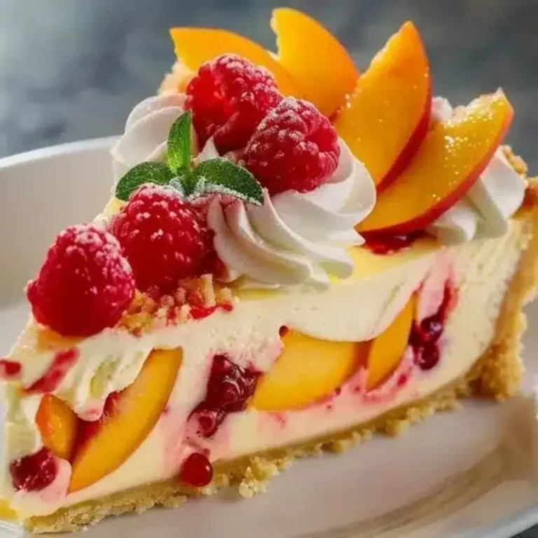 Orchard Fresh Cheesecake Recipe | Delicious Blend