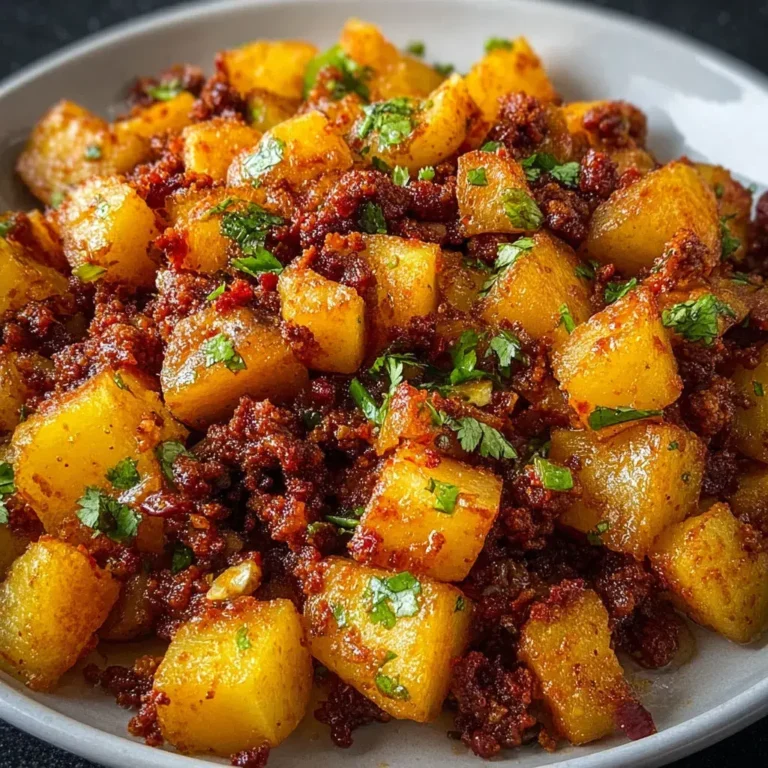 Mexican Papas con Chorizo