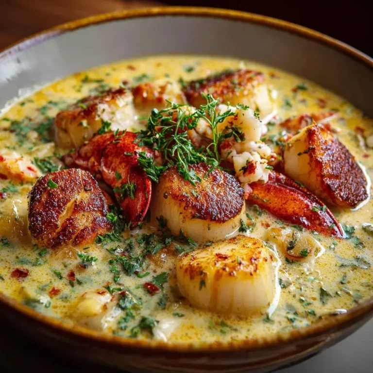 Lobster Scallop Chowder