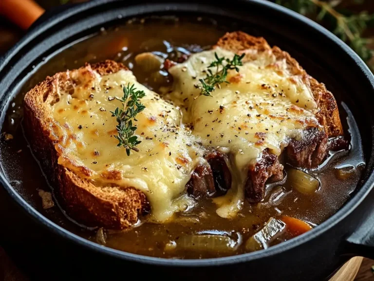 Easy Short Rib Soup Recipe with Tender Beef