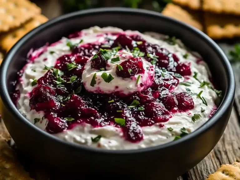 ranberry Jalapeño Dip A Holiday Favorite