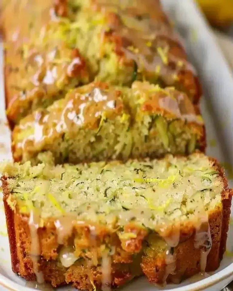 Easy Lemon Zucchini Bread Recipe – Moist & Delicious!