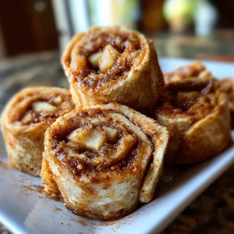 Cinnamon Apple Protein Rollups