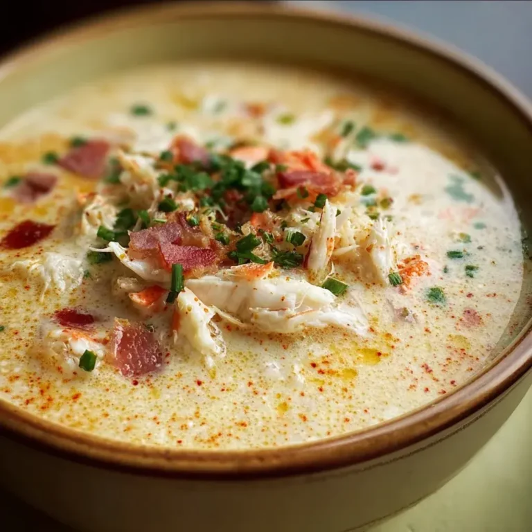 She-Crab Creamy Soup
