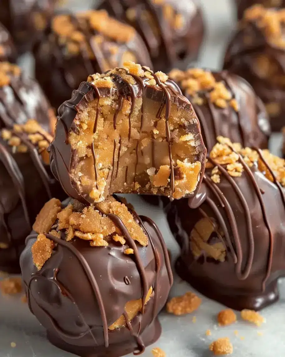 Irresistible Peanut Butter Truffles