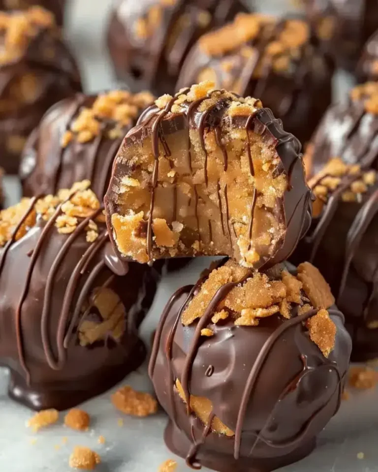 Irresistible Peanut Butter Truffles – Easy Homemade Treats!