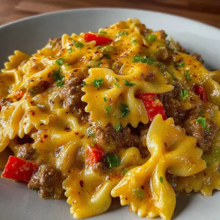 Homemade Hamburger Helper Pasta