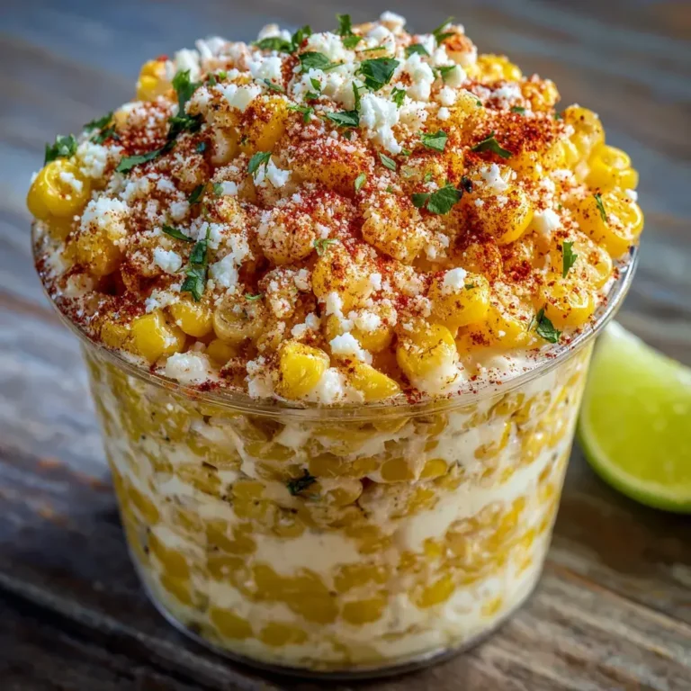 Mexican Street Corn Must Try