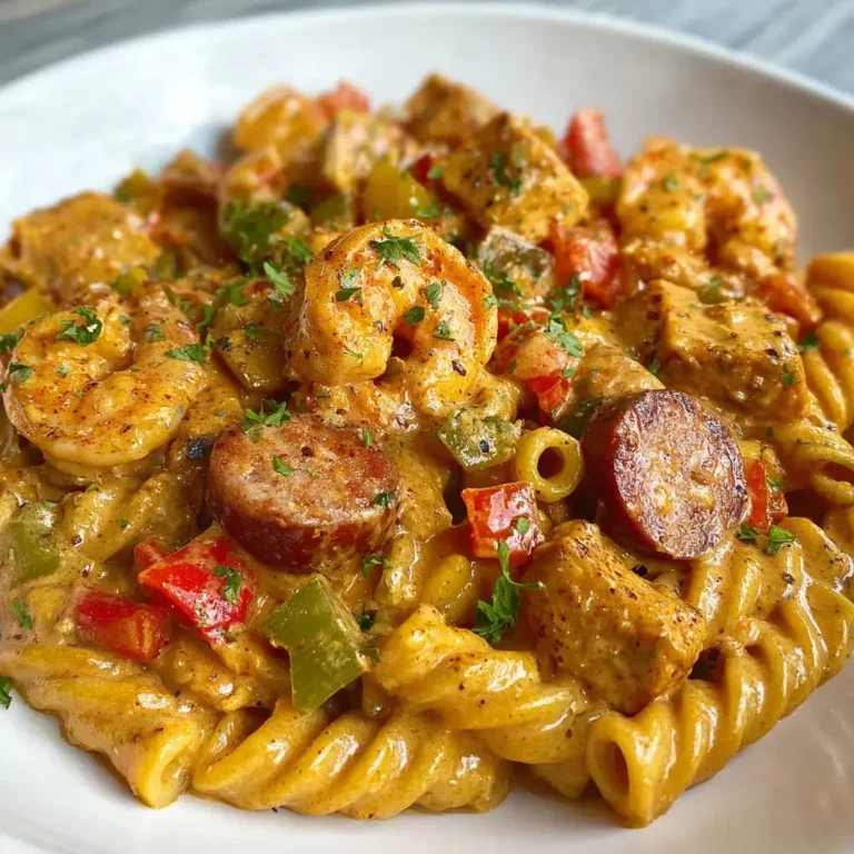 Jambalaya Pasta With Cajun Flavor