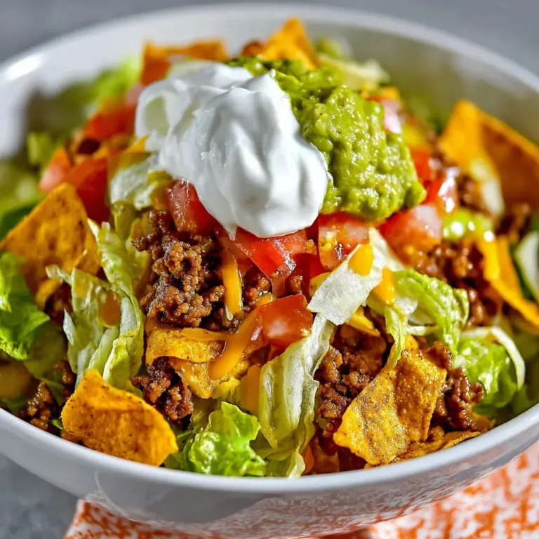 Dorito Taco Salad Easy