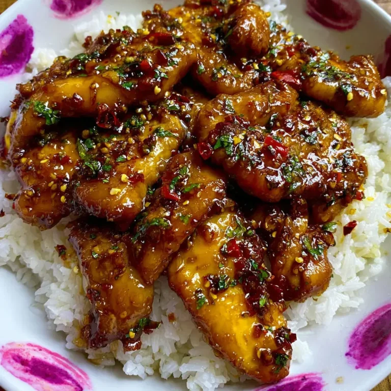 Honey Garlic Chicken Thighs