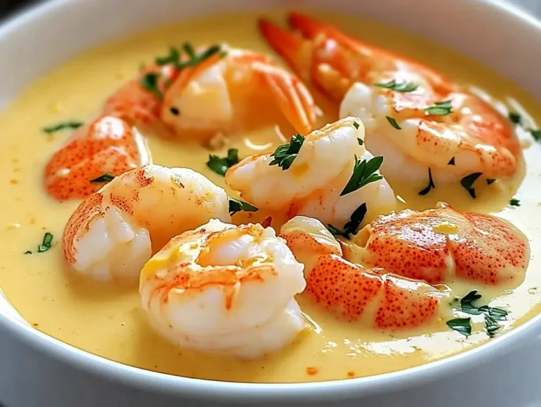 Irresistible Seafood Bisque Recipe with Shrimp and Crab