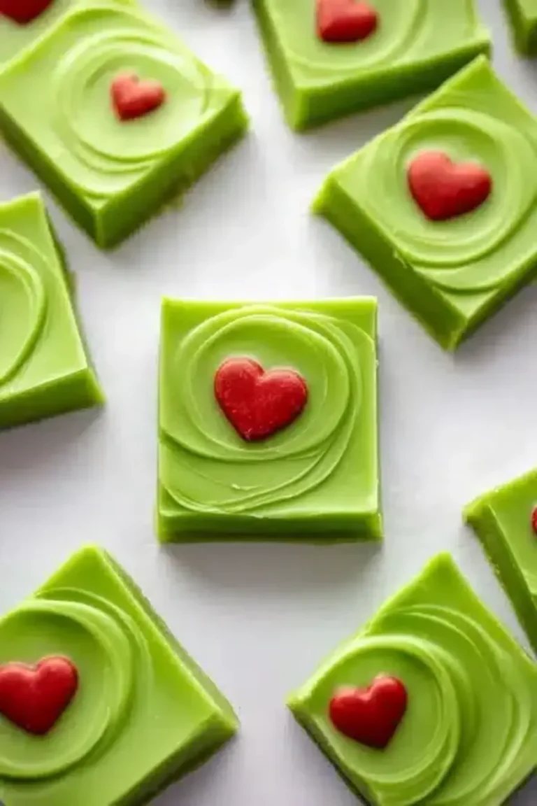 Grinch Fudge – Festive Holiday Fun!