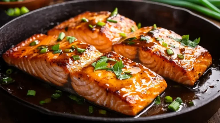 Best Bourbon Salmon Recipe: Sweet, Smoky, and Irresistibly Flavorful