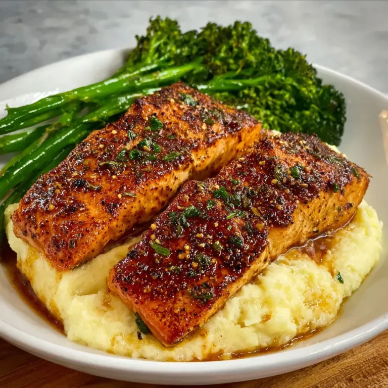 Honey Garlic Salmon Fillets