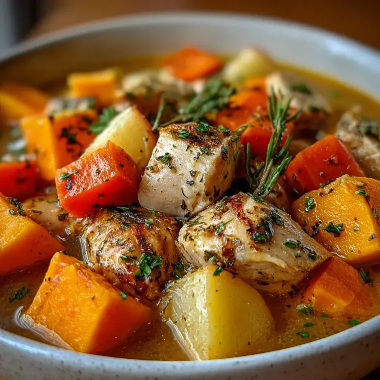 Crockpot Fall Harvest Stew