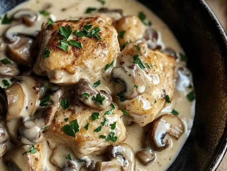 Delicious Chicken Mushroom Recipes for Quick Dinners