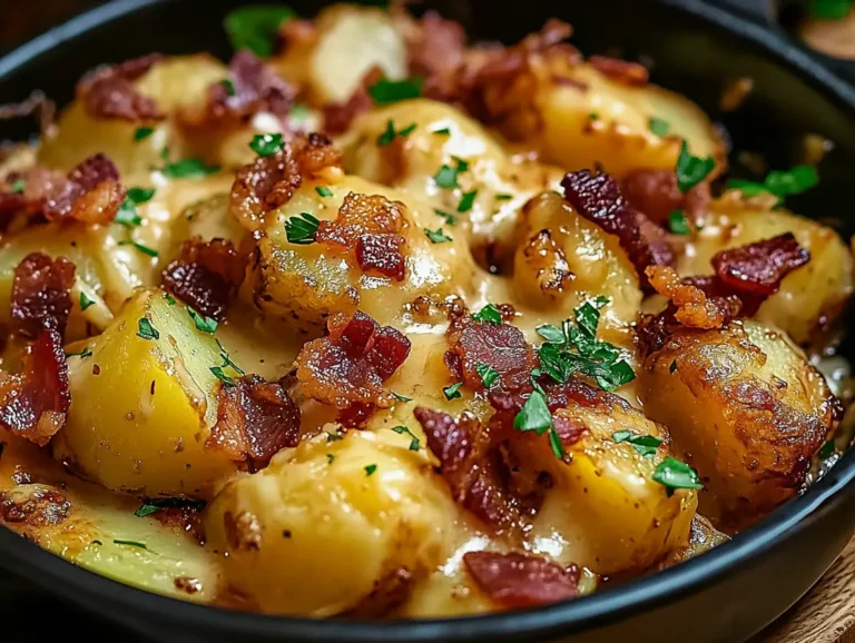 Mississippi Mud Potatoes – The Ultimate Comfort Food Recipe