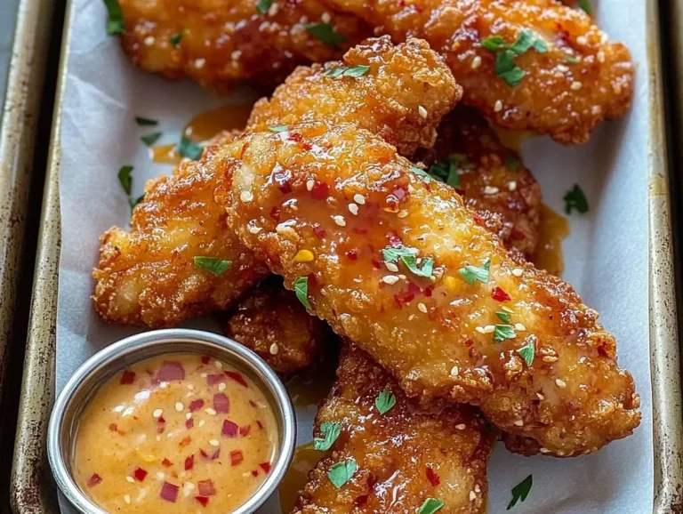 Bang Bang Chicken: Crispy Perfection with a Spicy Twist