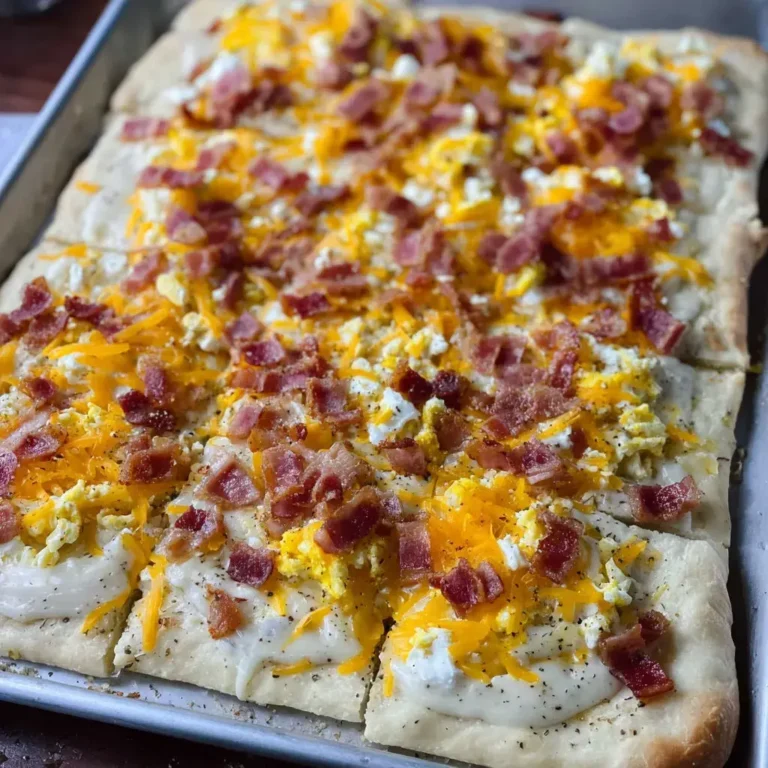 Sheet Pan Breakfast Pizza