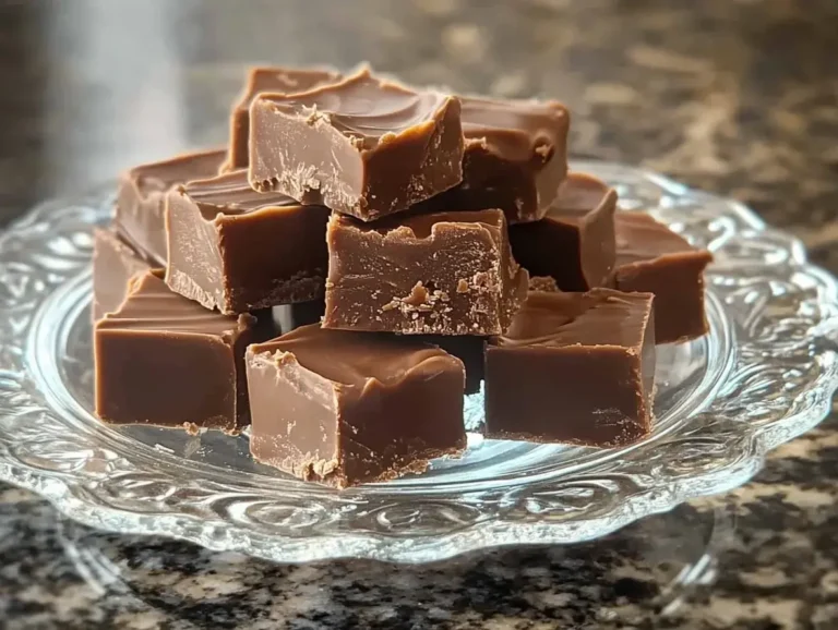 Old Fashioned Fudge Recipe – Timeless and Delicious