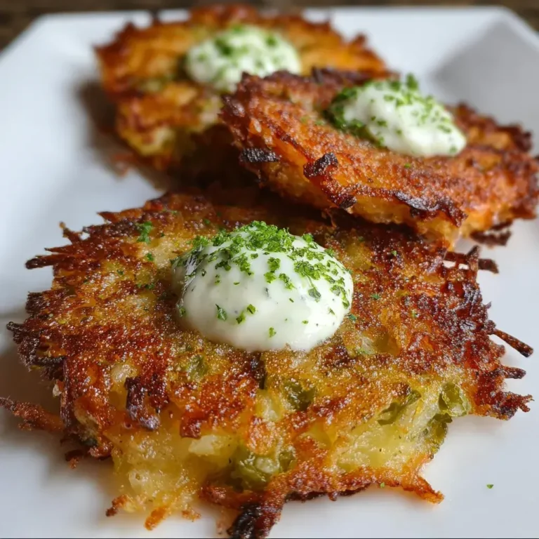Green Chile Cheese Potato Cakes