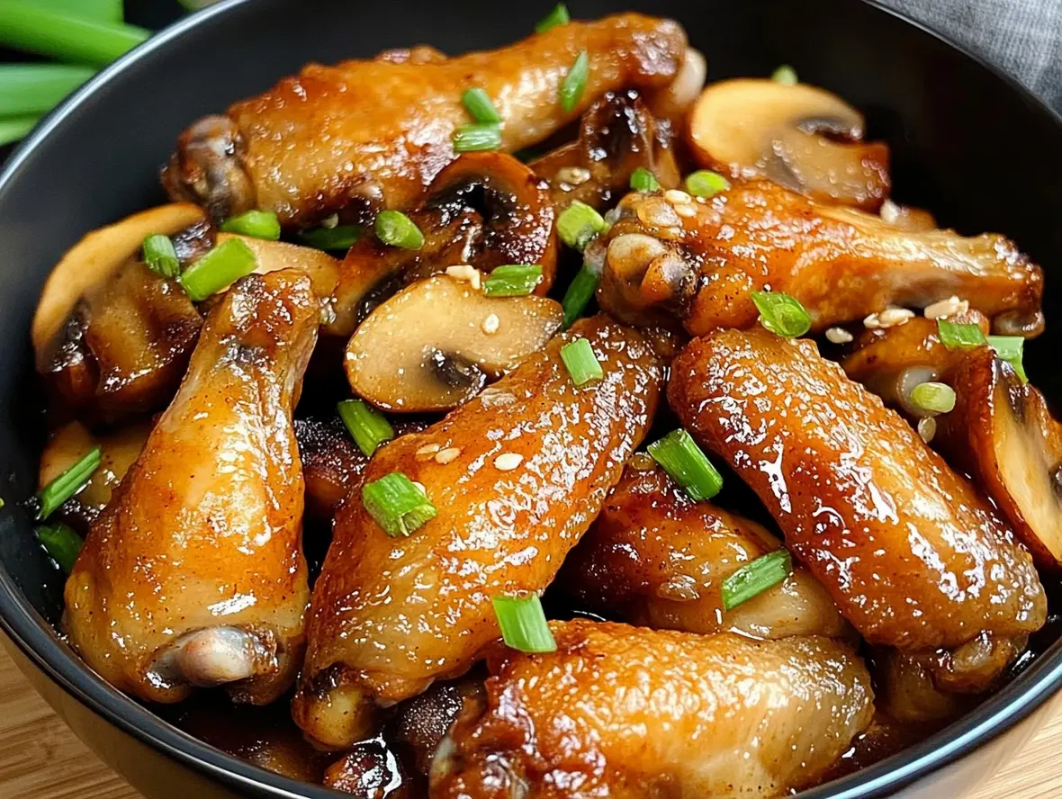 Delicious Cream of Mushroom Chicken Dish