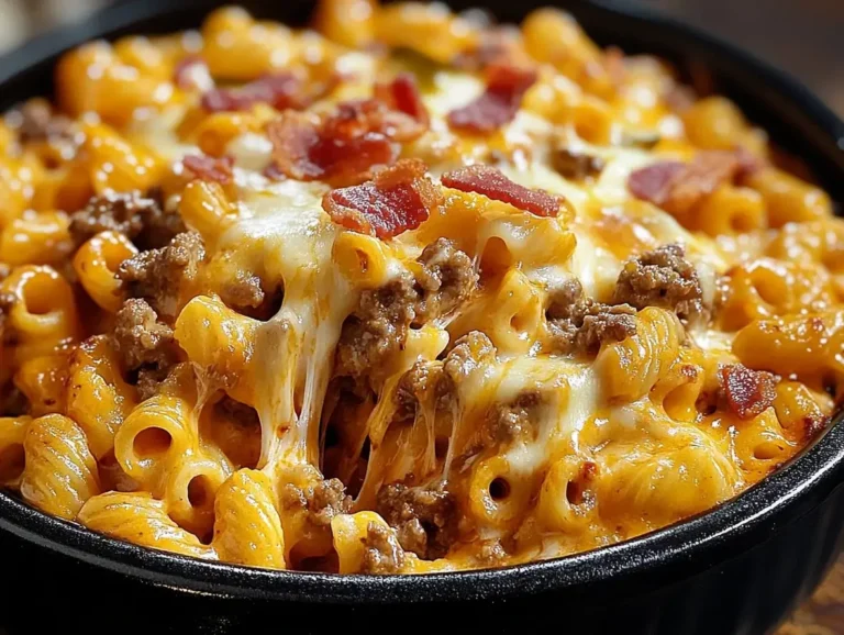 Cheeseburger Pasta: A Comfort Food Favorite