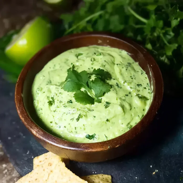 Avocado Jalapeño Creamy Dip