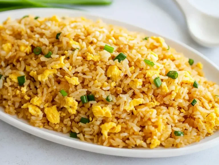 Best Egg Fried Rice Recipe for Quick Dinners