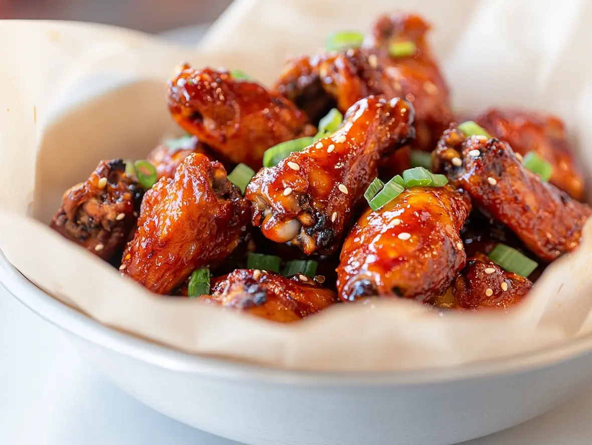 Delicious Asian Chicken Wings Recipe