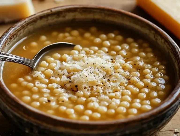 Italian Penicillin A Comforting Pastina Soup Recipe
